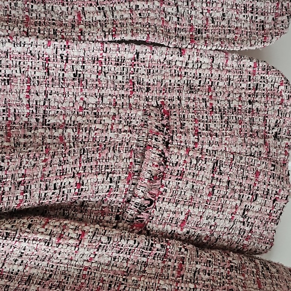 WHBM Tweed Crop Jacket - Picture 5 of 14